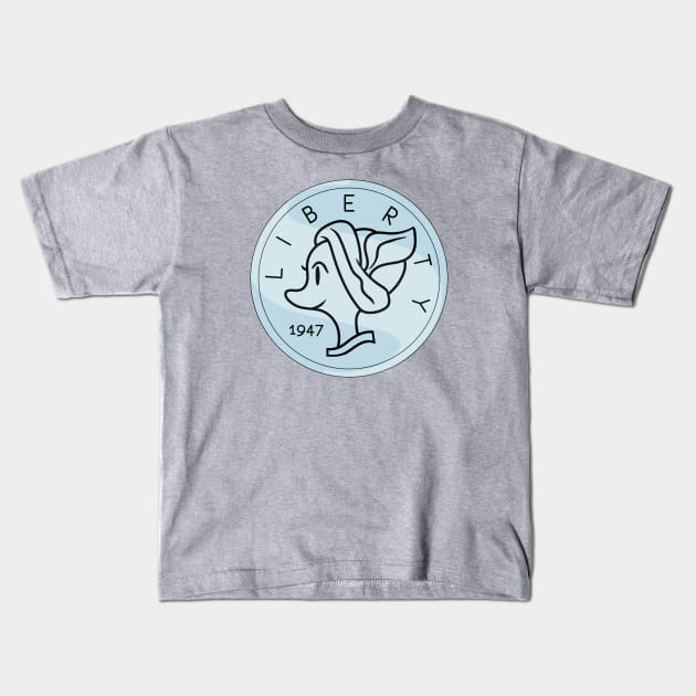 Lucky Dime Kids T-Shirt by Heyday Threads